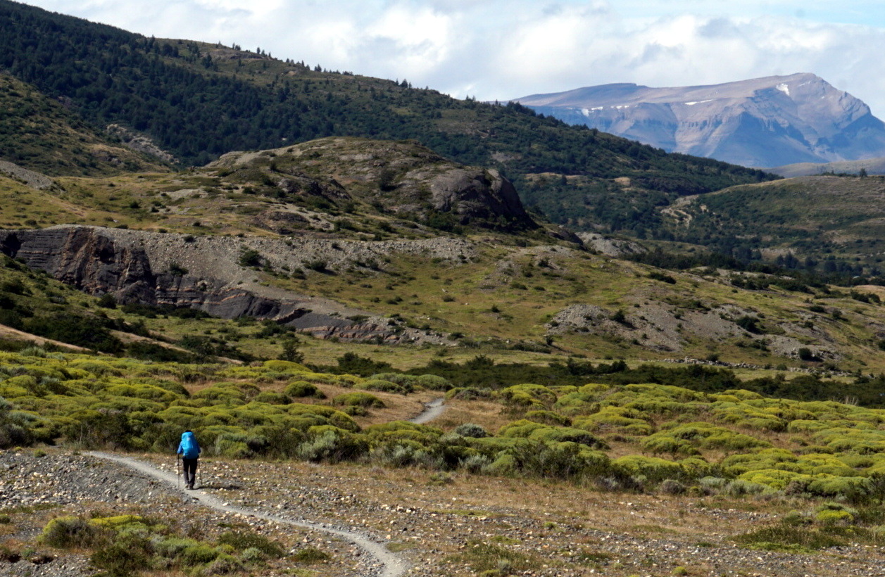 LeaderTrail in Patagonia